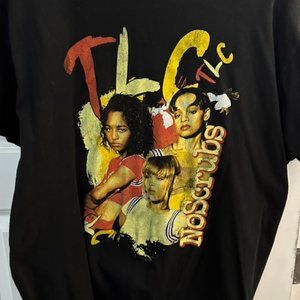 TLC No Scrubs T-Shirt, XL